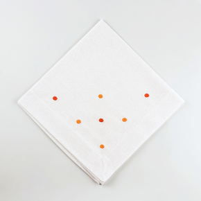 guardanapo color dots laranja ferdan home a