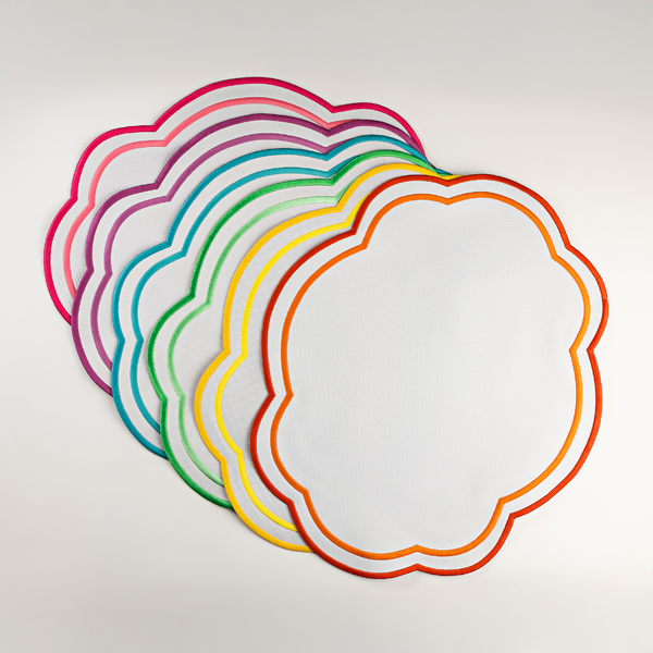 conjunto de jogos americanos color joy ferdan home a