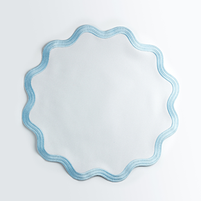 jogo americano basic light blue ferdan home a