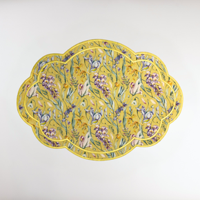 jogo americano printemps amarelo ferdan home a