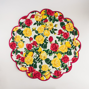 jogo americano roses ferdan home a