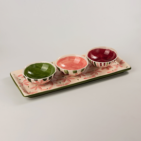 conjunto de petisqueiras blossom ferdan home a