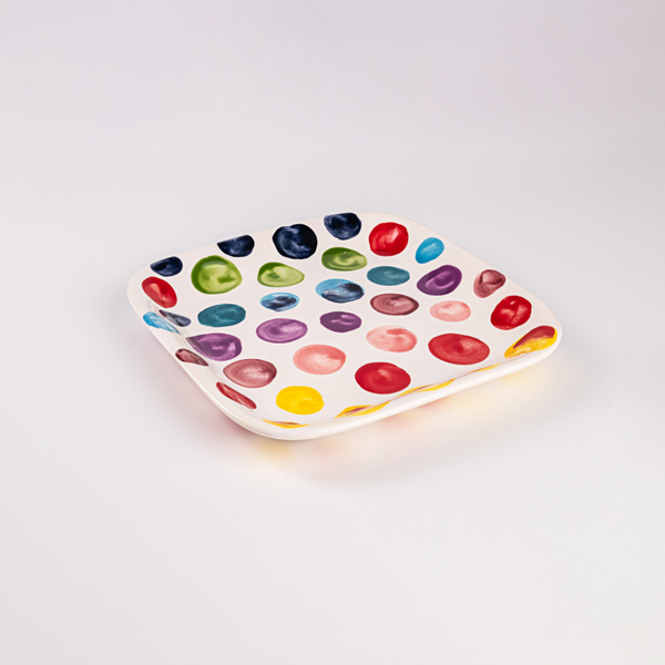 petisqueira quadrada big dots ferdan home a