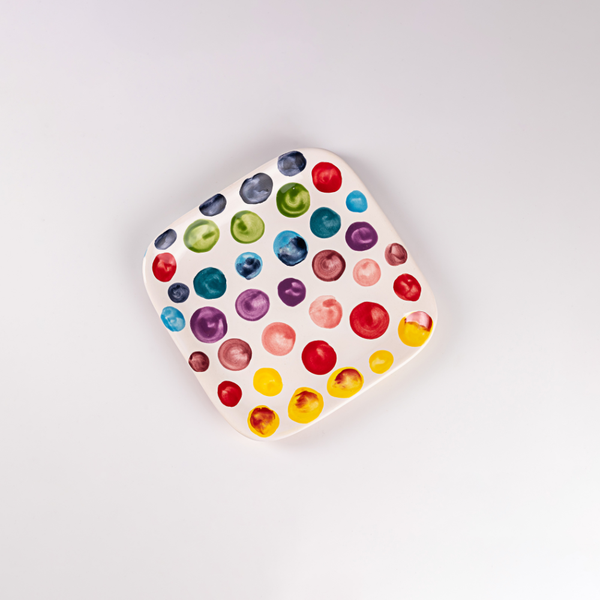 petisqueira quadrada big dots ferdan home b