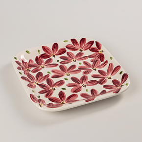 petisqueira quadrada blossom ferdan home a