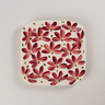 petisqueira quadrada blossom ferdan home c