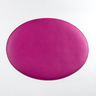jogo americano oval em couro fucsia ferdan home a