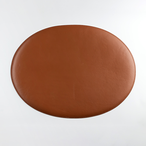 jogo americano oval em couro havana ferdan home a