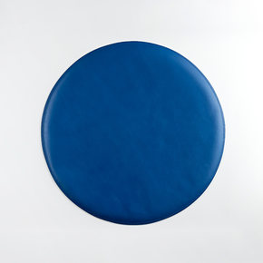 jogo americano redondo em couro safira ferdan home a