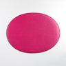 jogo americano tile oval em couro pink ferdan home a