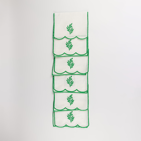 set de guardanapos para coquetel ramos ferdan home a