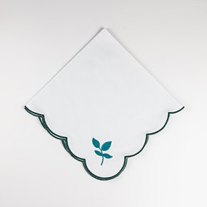 guardanapo leaves verde ferdan home a