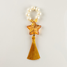 porta guardanapo tassel estrela ambar ferdan home a