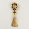 porta guardanapo tassel ouro velho ferdan home a