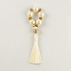 porta guardanapo tassel perola ferdan home a