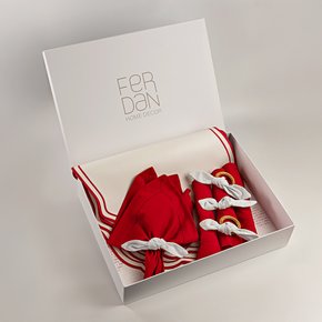 kit barcelona vermelho ferdan home a