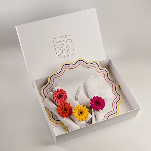 kit gerbera colors ferdan home a