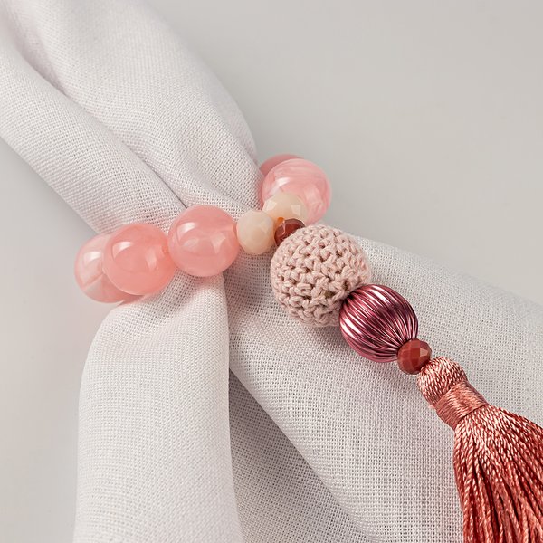 porta guardanapo vintage rosa ferdan home d