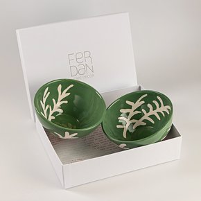 kit de petisqueiras altas leaves ferdan home a