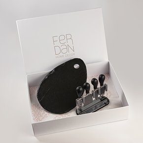 kit para queijo ferdan home a