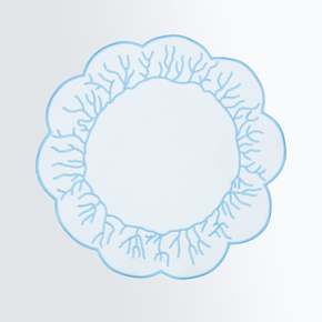 jogo americano coral azul ferdan home a