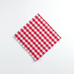 guardanapo xadrez vermelho ferdan home a