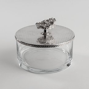 caixinha sarezzo com pedra pirita p riva ferdan home a