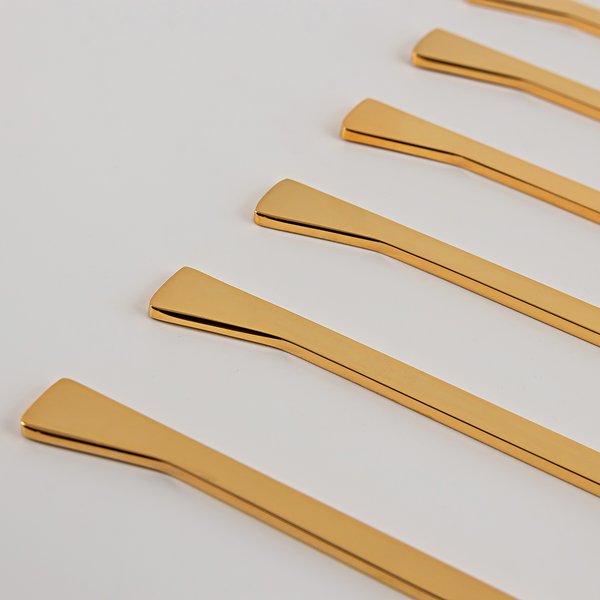 set de mexedores de cha e cafe dourado riva ferdan home b