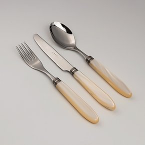 set de talheres de sobremesa vendome ivory eme ferdan home a