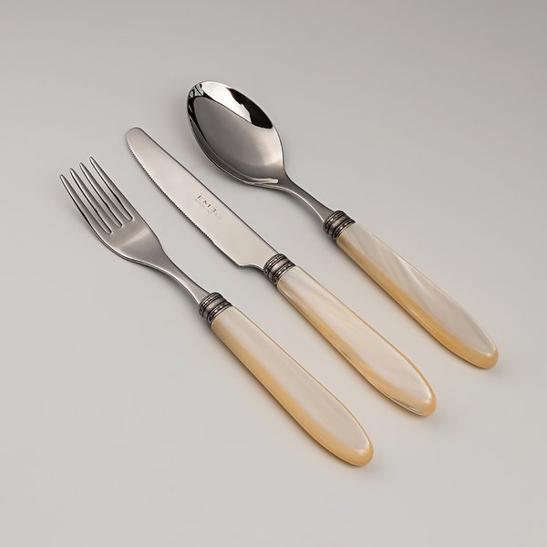 set de talheres de sobremesa vendome ivory eme ferdan home a