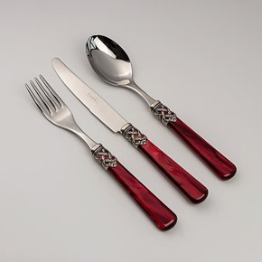 set de talheres de sobremesa ginevra bordeaux eme ferdan home a