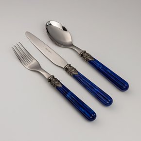 set de talheres de mesa versailles blue eme ferdan home a