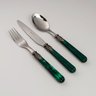 set de talheres de mesa versailles green eme ferdan home a