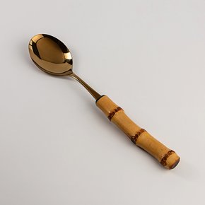 colher para servir bambu gold ferdan home a